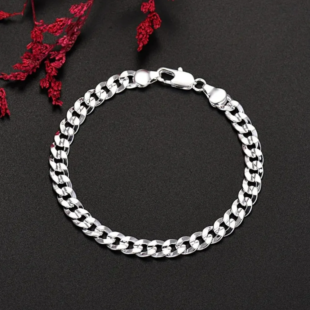 .925 Sterling Silver Bracelet